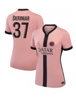 Paris Saint-Germain Milan Skriniar #37 Tredjedrakt Dame 2024-25 Korte ermer